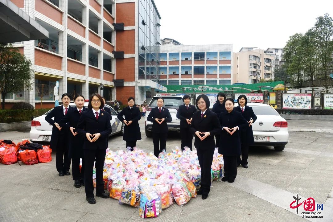 蓬安縣檢察院“四強四化”推動“相如護蕾”立體保護工程見成效