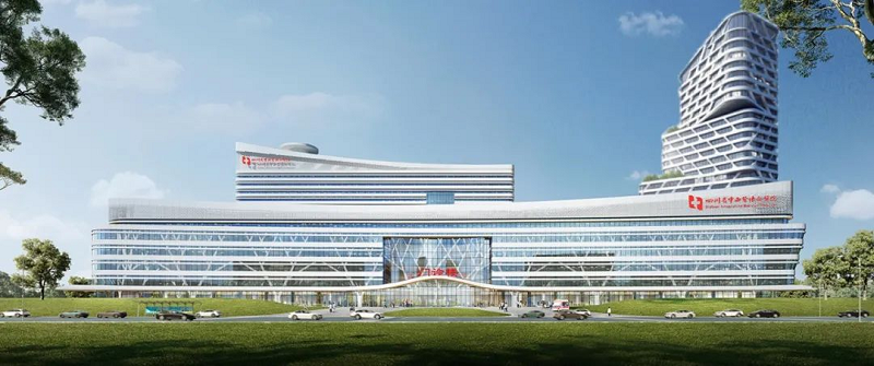 四川省中西医结合医院高新医院一期项目将于年底投用