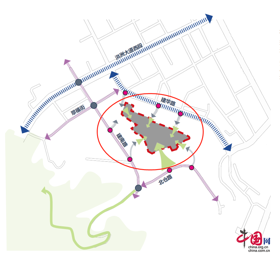 广安城北片区将再添一座新公园！历史文化保护与市民休闲集于一体