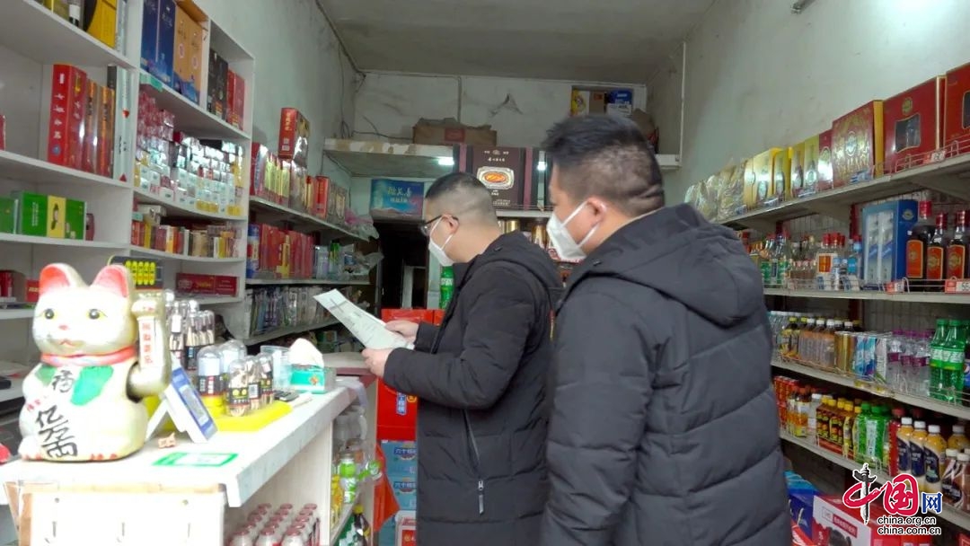 邻水县兴仁镇：加大食品安全检查力度 让消费者买得安心吃得放心