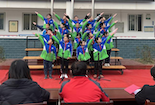 广元市昭化区青牛镇小学开展纪念“一二·九”运动歌咏比赛活动