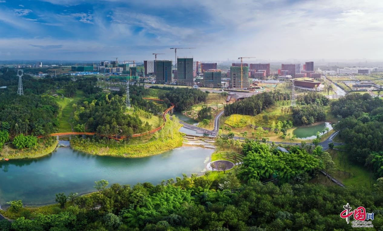 双流永安湖城市公园获“2022世界建筑节·中国年度最佳景观设计大奖”