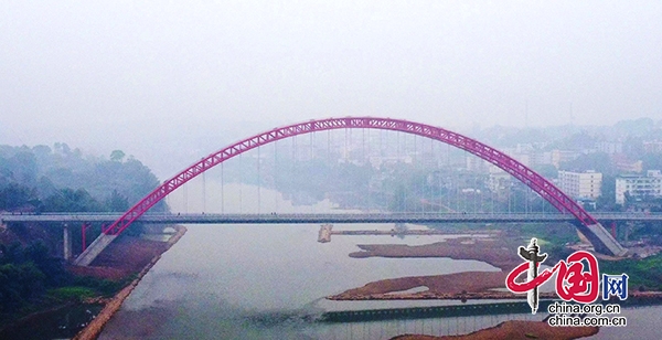 破解出行难题｜合江先市大桥竣工通车，惠及两岸群众10余万人