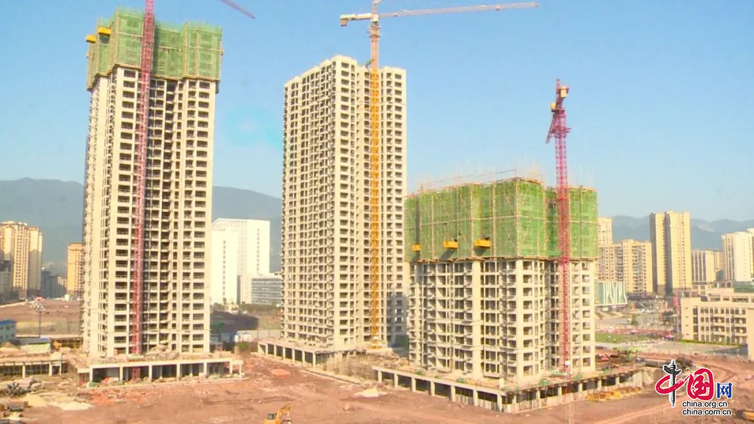 【拼经济搞建设】邻水县：加快城建项目建设，提高人民生活品质