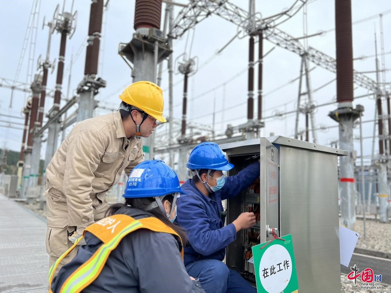 四川电网19项迎峰度冬重点工程全部建成投运