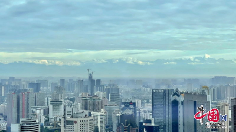 都市旅游新玩法 成都锦江区发布首批8个城市观景台