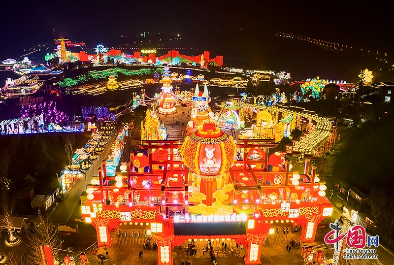 第二十九届自贡国际恐龙灯会已准备就绪 1月17日璀璨开幕