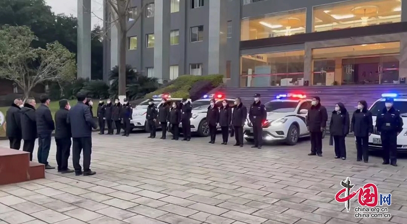 自贡市贡井区人民法院开展涉民生专项执行行动