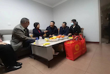 四川省總工會蒞攀開展“送溫暖”慰問活動