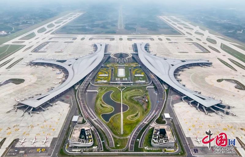 天府国际机场口岸通过国家级验收！在成都东部新区链接全球！