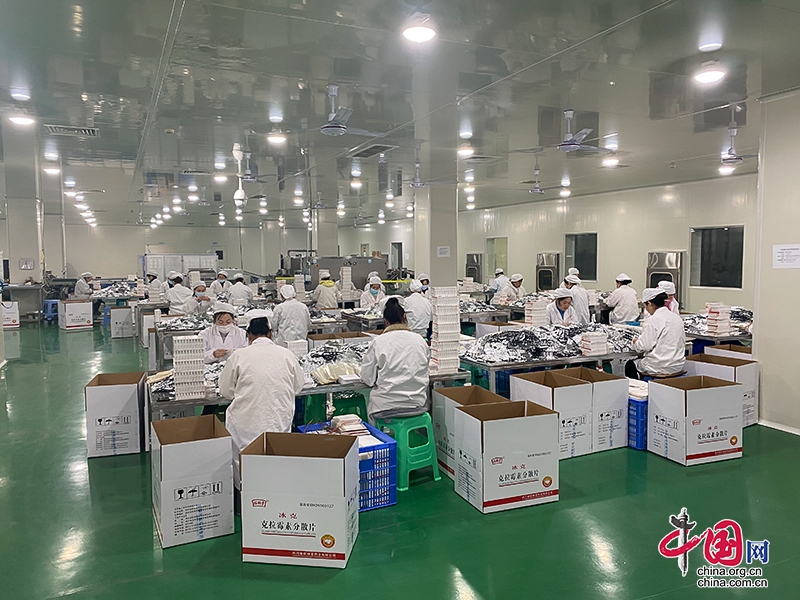 吹响开工“集结号” 自贡富顺各大企业车间一片热火朝天