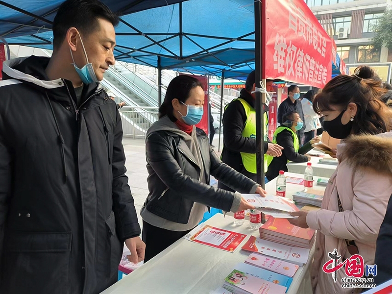 自贡市大安区总工会积极参与“春风行动”