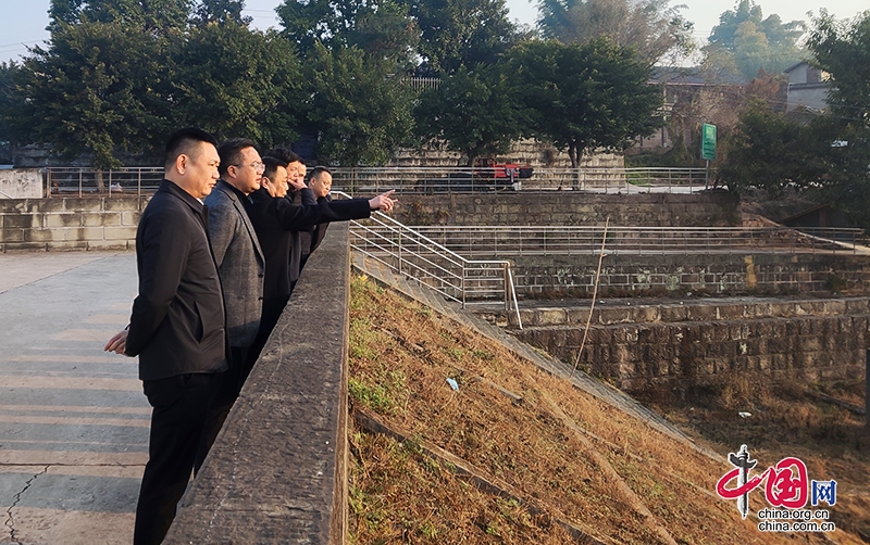 自贡沿滩区：应急调水 确保全区城乡居民安全饮水