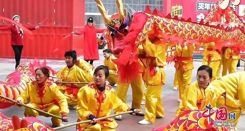 自贡高新区年味浓浓 新年新趋势和新活力