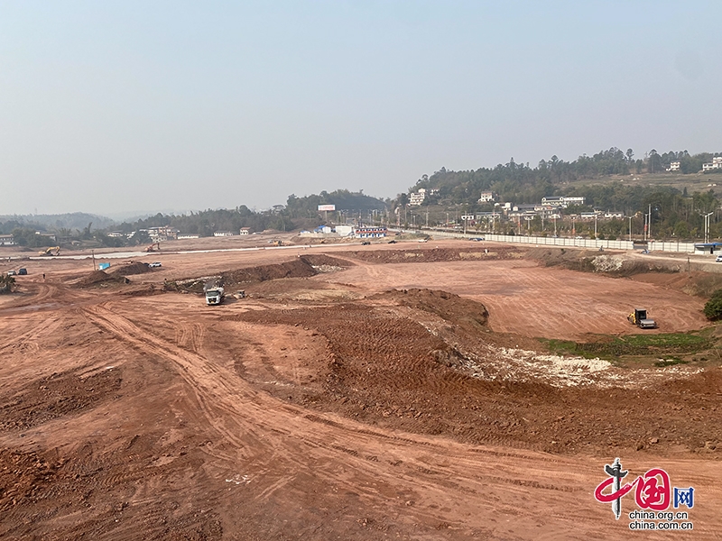项目建设如火如荼 自贡富顺全力冲刺一季度“开门红”