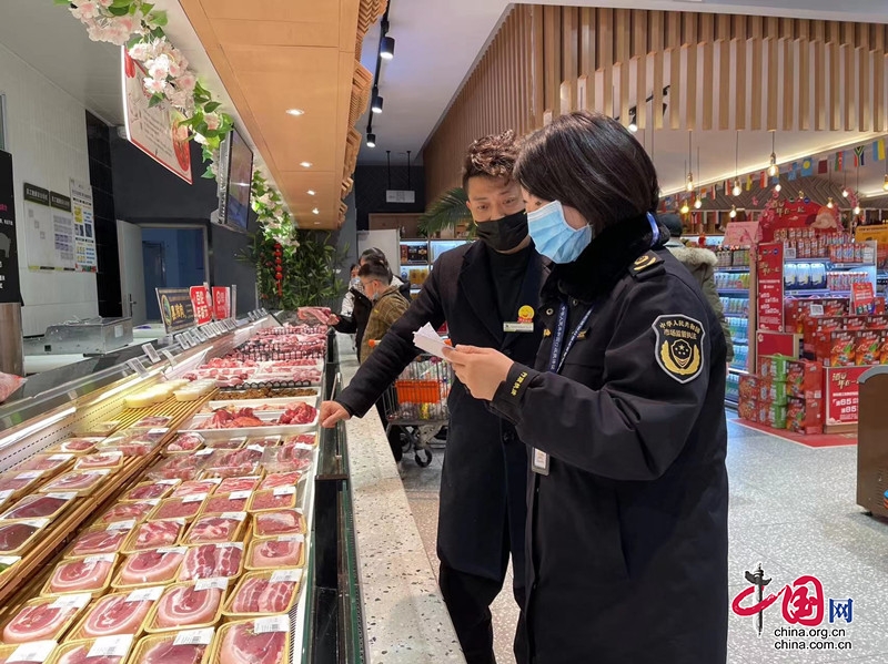 广汉市开展节前食品安全专项检查 创造放心“宵”费环境
