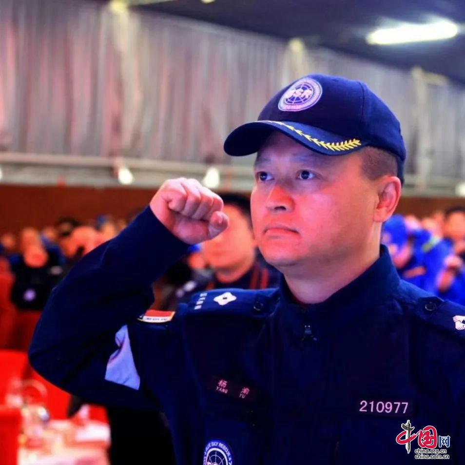 達州退役軍人楊渝被推選為“全國紅十字志願服務先進典型”