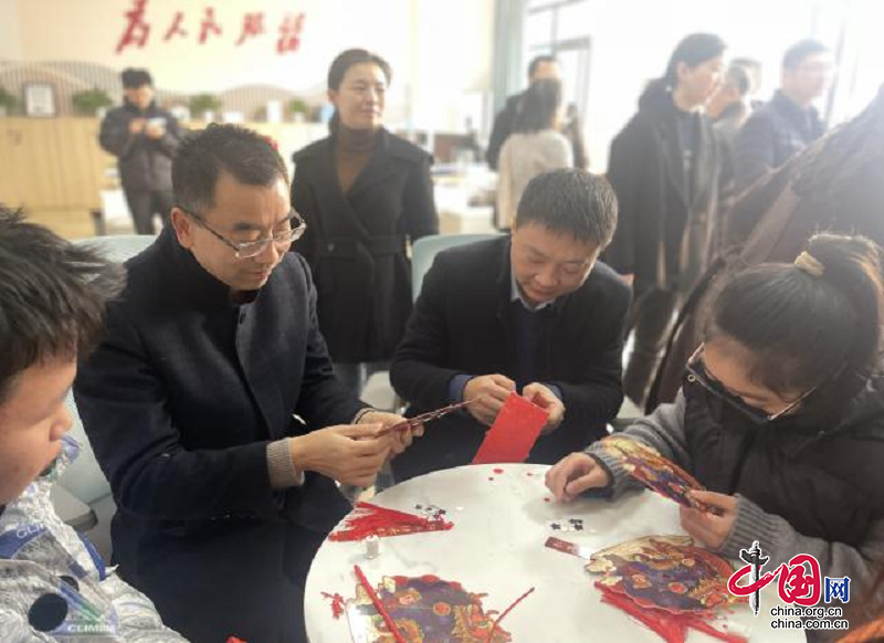 “社區共建話科普 情暖峨眉鬧元宵” 峨眉山市科學技術協會開展“科普進社區”活動