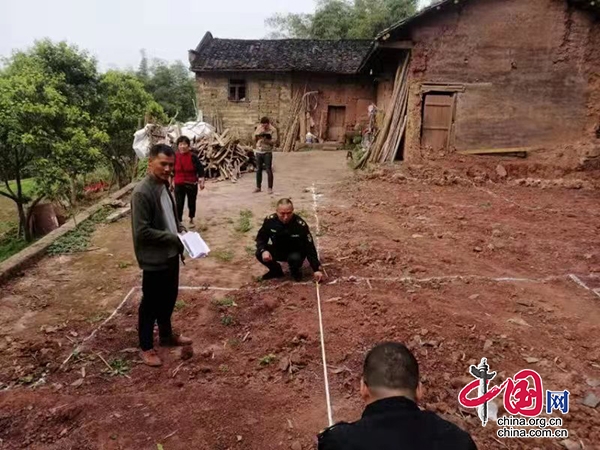 江陽區通灘鎮：齊抓共管 守牢耕地保護紅線