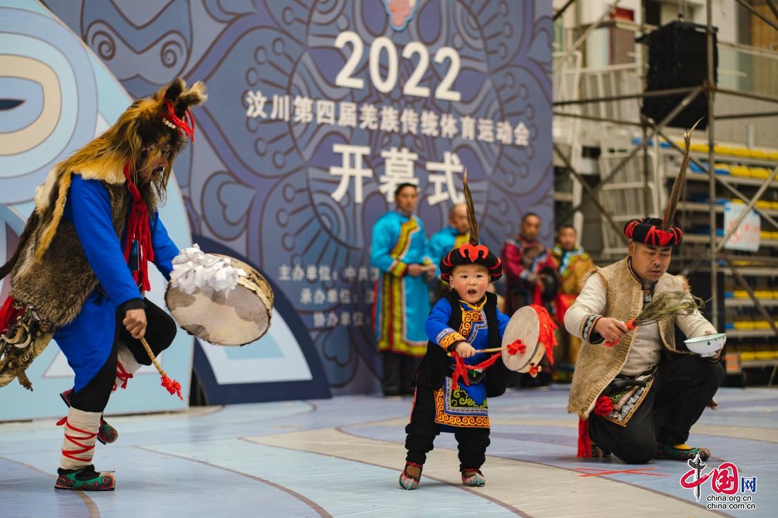 無憂聚汶川 羌競展精神 汶川縣成功舉辦第四屆羌族傳統體育運動會