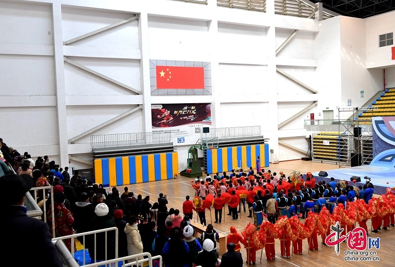 汶川縣舉行第四屆羌族傳統體育運動會