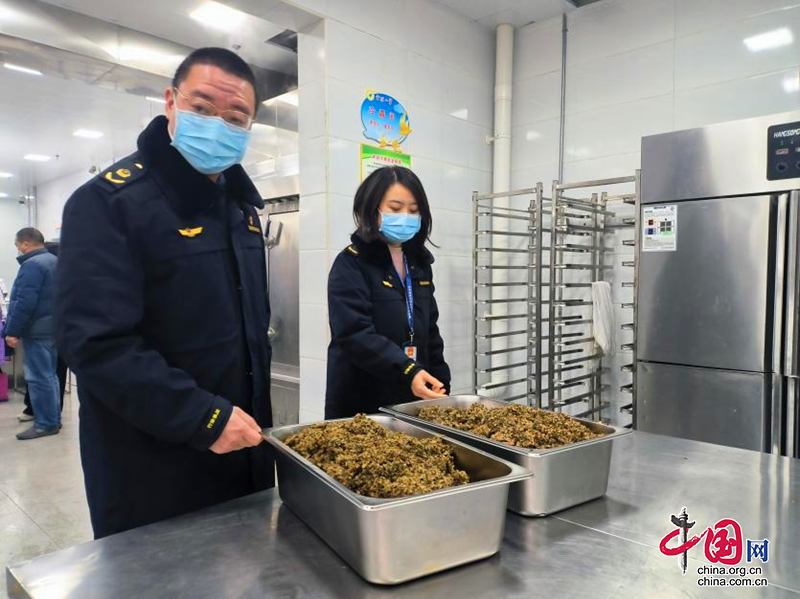 广汉市市场监管局多举措保障2023年春季学校食品安全
