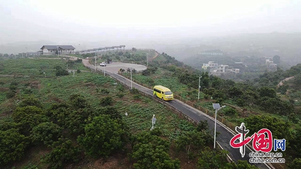 瀘州合江：“小黃車”承載大幸福