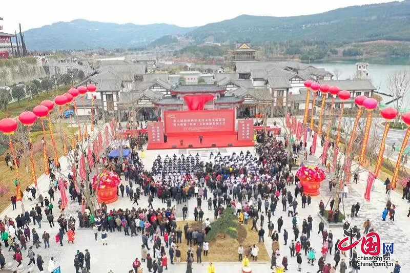 四川綿陽(yáng)梓潼“狀元第”文化旅游特色街區(qū)開街