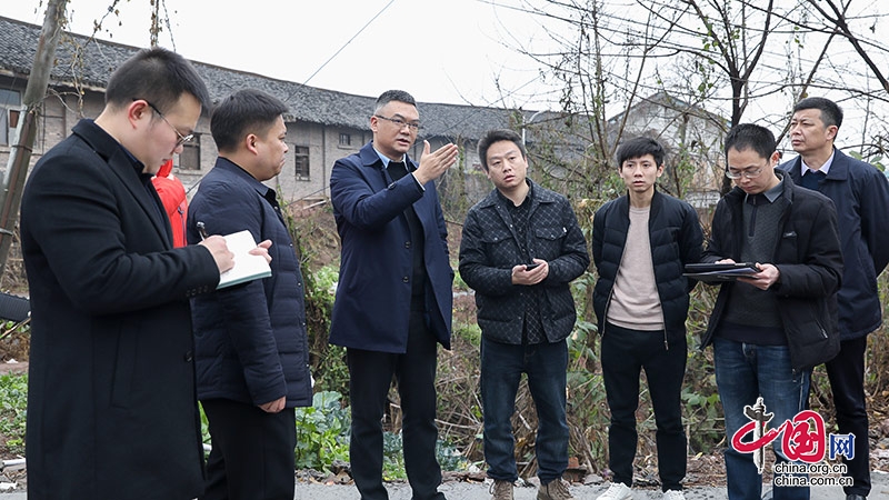 自贡沿滩区：结合实际分步实施 持续推动沿滩城区有机更新