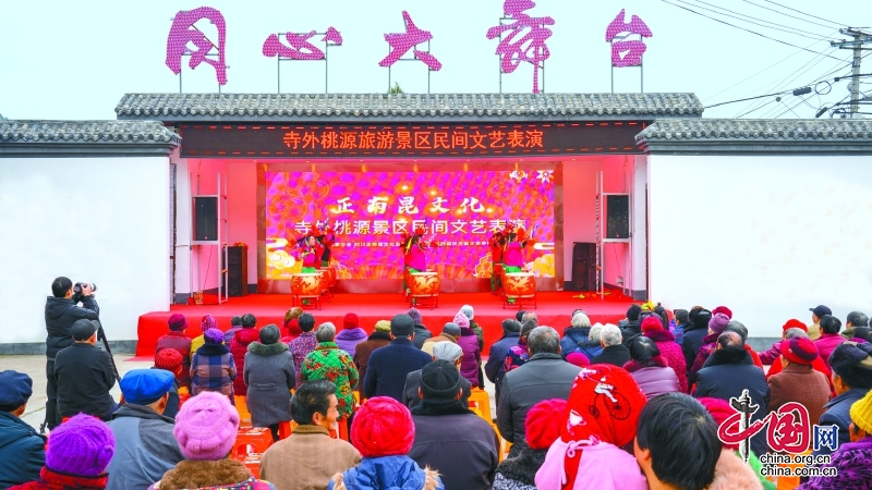 四川南充南部文旅：鄉味濃郁百姓樂享“文化大餐”