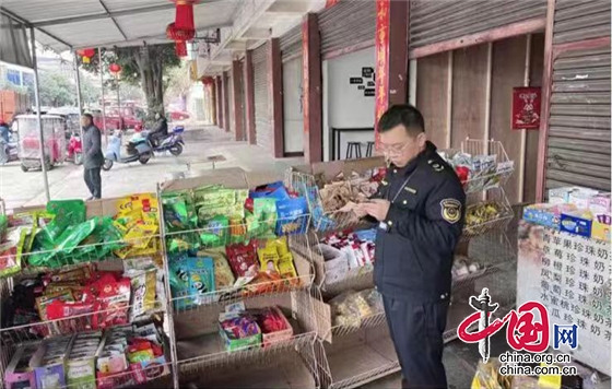 成都彭州：确保春季开学校园及周边食品安全 