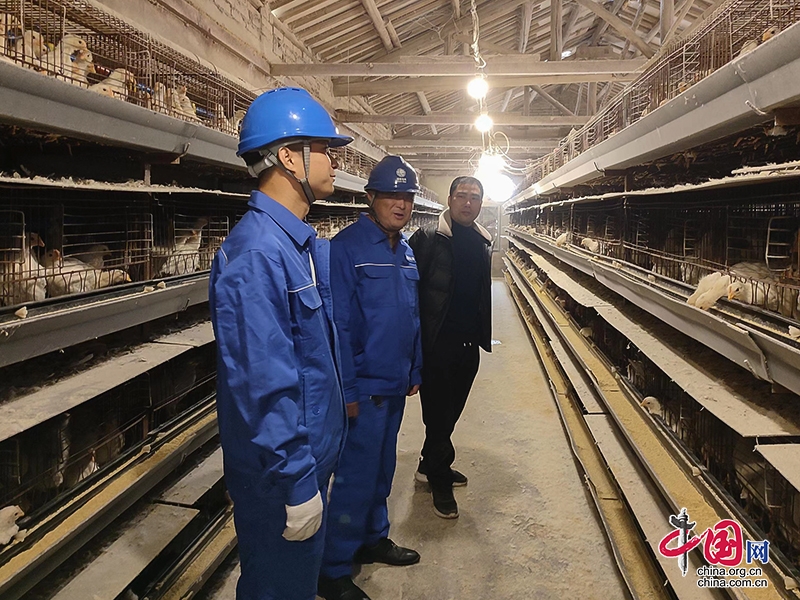 自贡沿滩区：聚焦柏祥村 电助“凤”还巢 