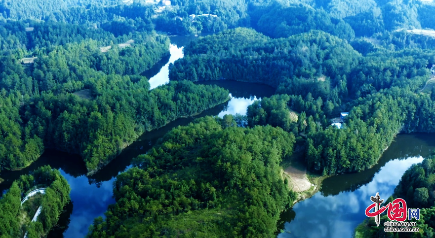 開發水利旅遊 助力鄉村振興——四川儀隴柏楊湖水利風景區入選國家水利風景區紀實