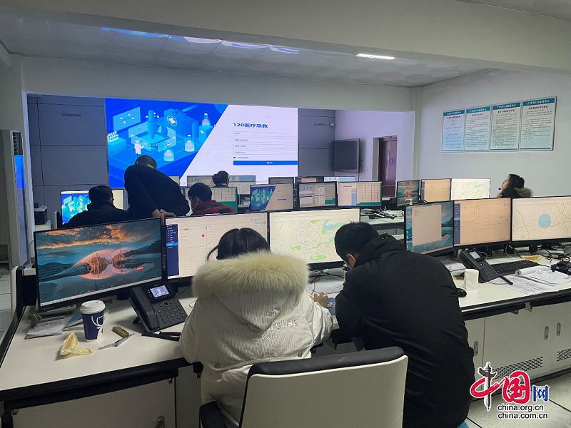 移动5G为120急救加速 全国首个基于SIP云中继的120急救5G云平台在四川广安正式上线
