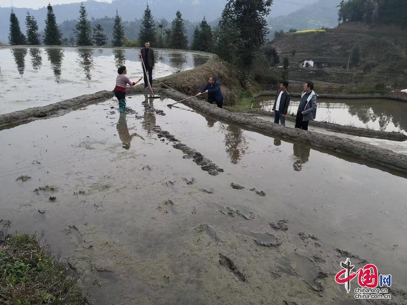 樂(lè)山市沙灣區(qū)：大渡河畔播希望