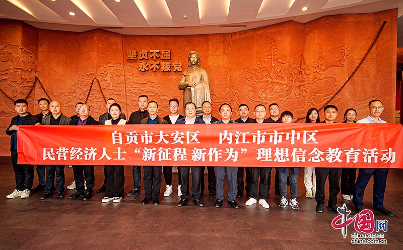 自贡大安区：凝心聚力谋发展  踔厉奋发开新局