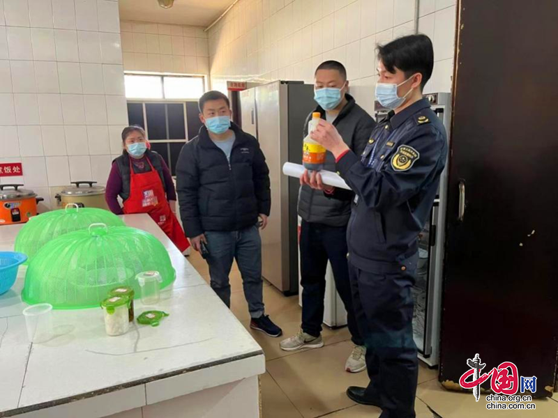 广汉市市场监管局大力开展养老机构食品安全检查