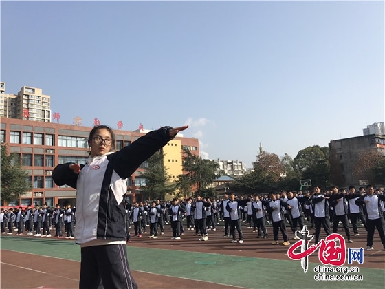 動起來！江油一中紮實開展大課間活動 讓校園充滿活力