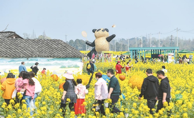 四川省将加快推动乡村旅游转型升级 推出一批高品质“天府度假乡村”
