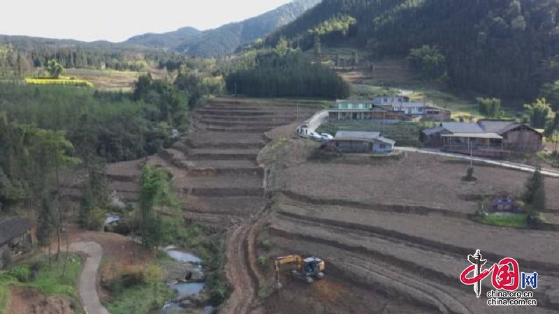 峨邊：加快高標準農田建設 繪就農業發展好“豐”景