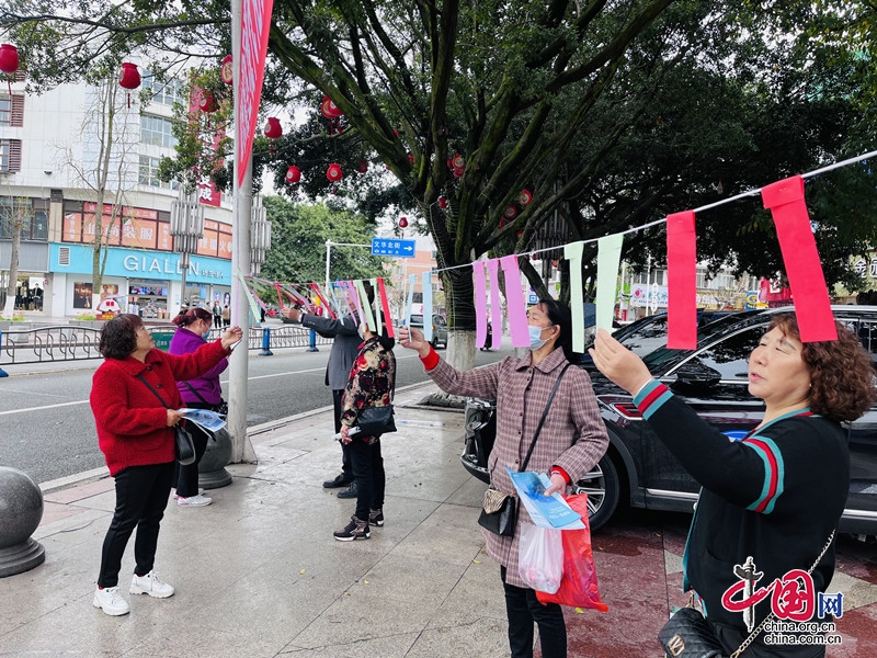 什邡市多維度紀念“世界水日”“中國水周”