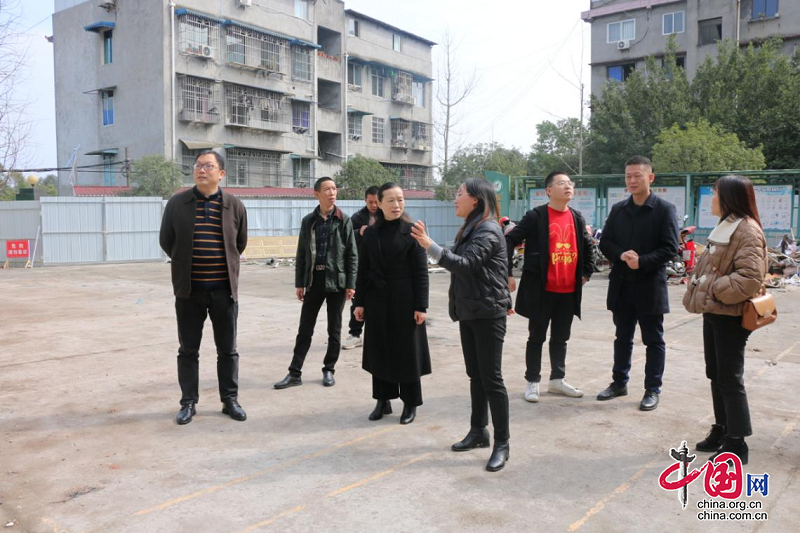 犍為縣總工會(huì)實(shí)地調(diào)研職工之家陣地建設(shè)工作