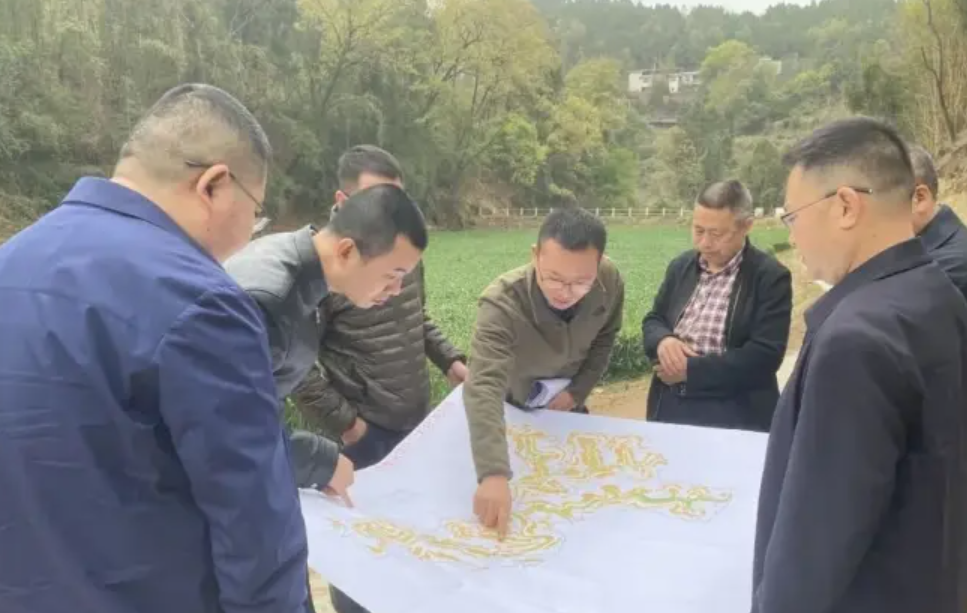 遂宁市自然资源和规划局调研射洪市国土空间规划编制工作
