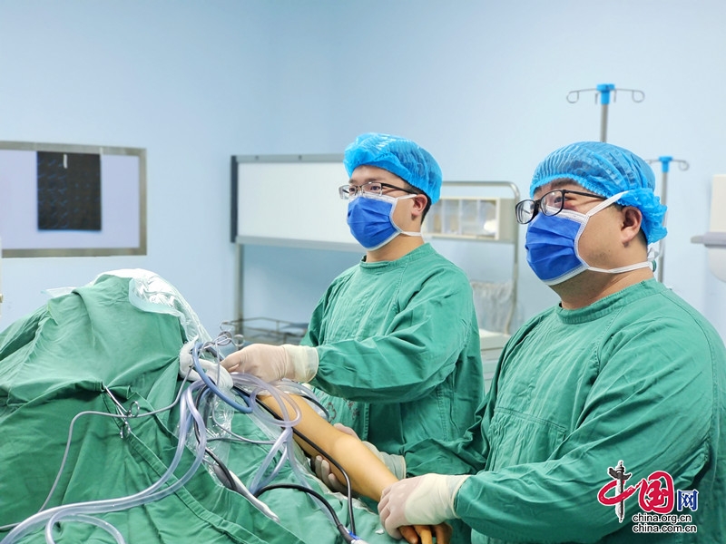  肩袖损伤！ 罗江区中医医院关节镜微创手术为患者除病痛
