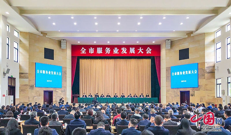 四川自贡：开启服务业发展新篇章 为自贡高质量发展打造新动能