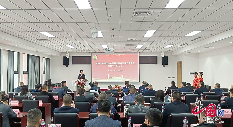 自贡市富顺县产业园区企业创新发展联盟成立