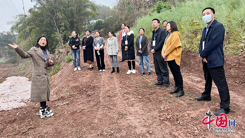 自贡沿滩区：党建引领聚合力 现场拉练促春耕