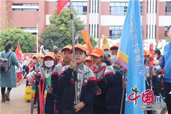 醉美安州 風箏逐夢 綿陽市安州區沙汀實驗小學開展風箏文化主題活動