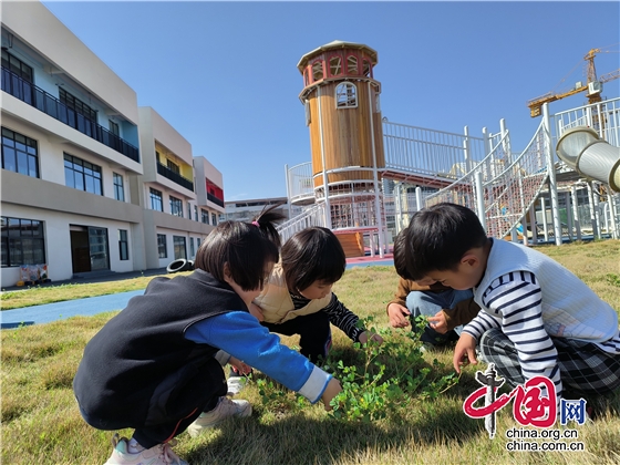 梓潼縣幸福幼兒園開展“約‘繪’春天親近自然”主題教育活動