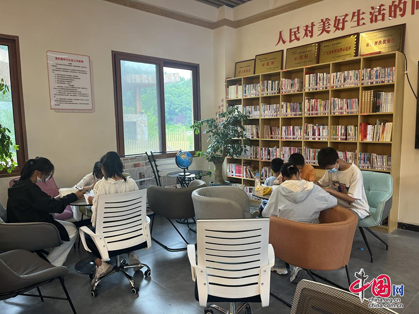 劍閣縣下寺鎮：雙旗美村農家書屋被授予“最美農家書屋”榮譽稱號